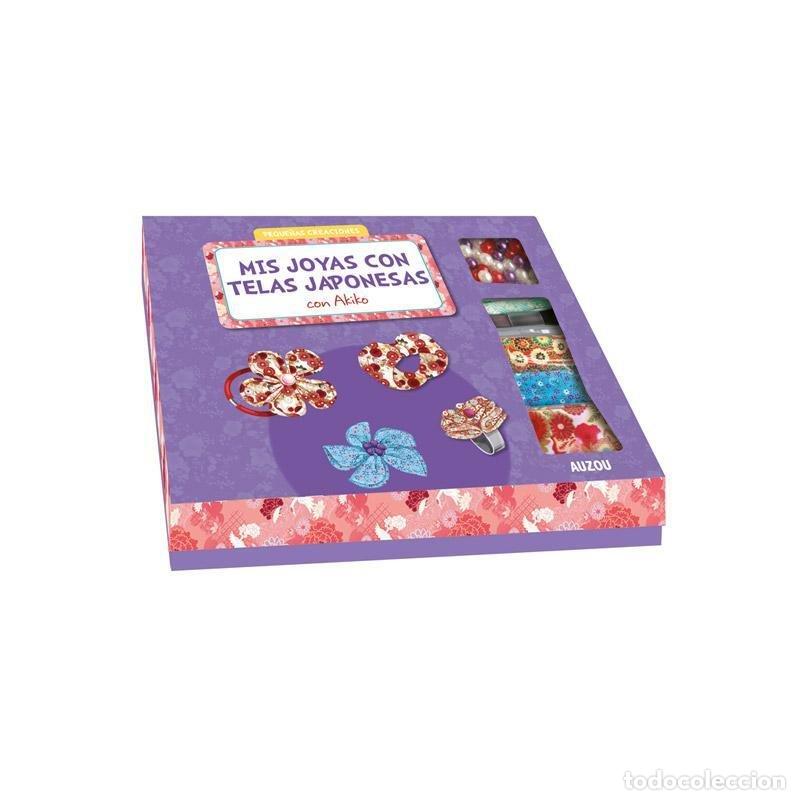 Libros: JOYAS CON TELAS JAPONESAS AKIKO - AA.VV.