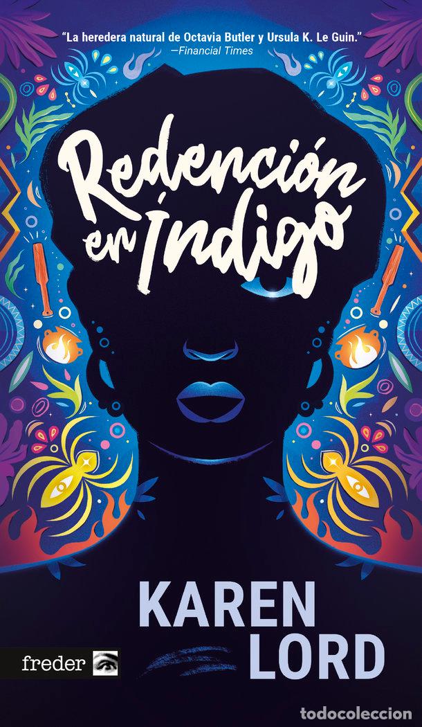 Libros: REDENCION EN INDIGO - LORD, KAREN