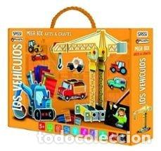 Libros: VEHICULOS MEGA BOX - AA.VV