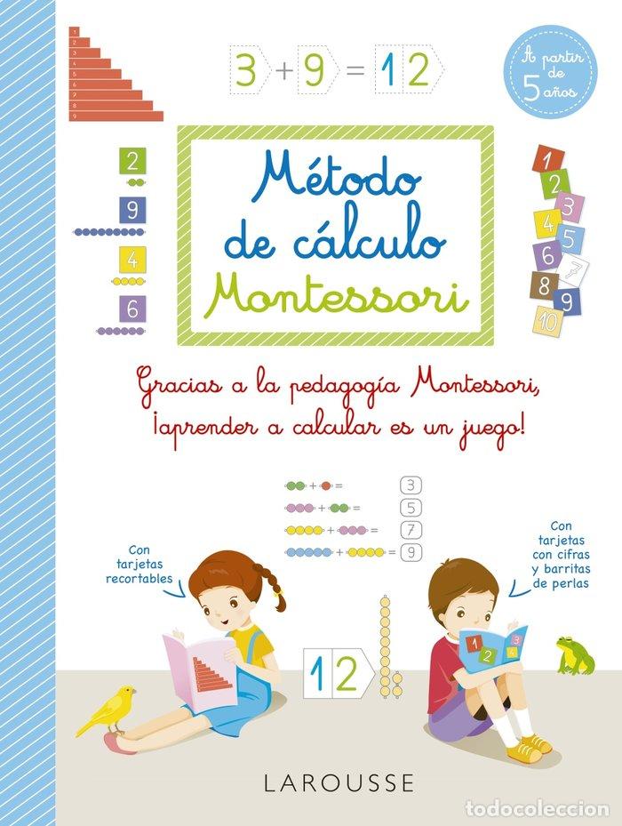 Libros: METODO DE CALCULO MONTESSORI - AURIOL, SYLVAINE