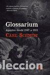 Libros: GLOSSARIUM - SCHMITT, CARL