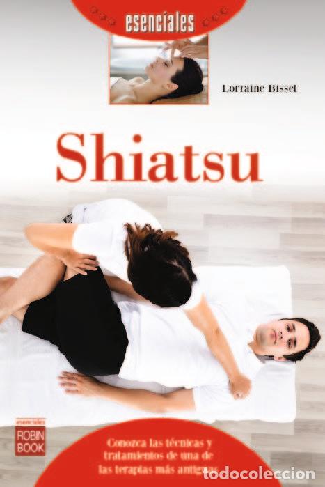 books: SHIATSU - BISSET, LORRAINE