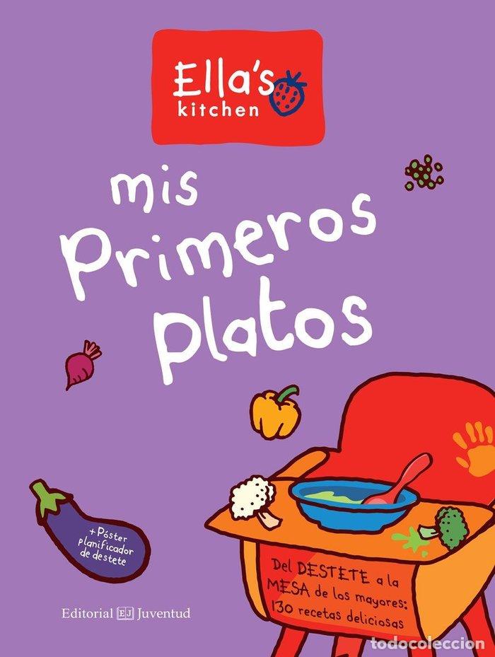 books: MIS PRIMEROS PLATOS - ELLAS KITCHEN