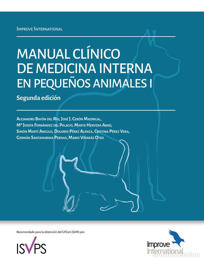 books: MANUAL CLINICO DE MEDICINA INTERNA EN PEQUE&Ntilde;OS ANIMALES. REE - BAYON DEL RIO, ALEJANDRO
