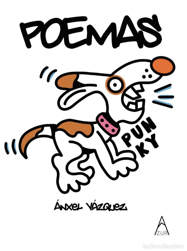 books: POEMAS - VAZQUEZ, &Aacute;NXEL