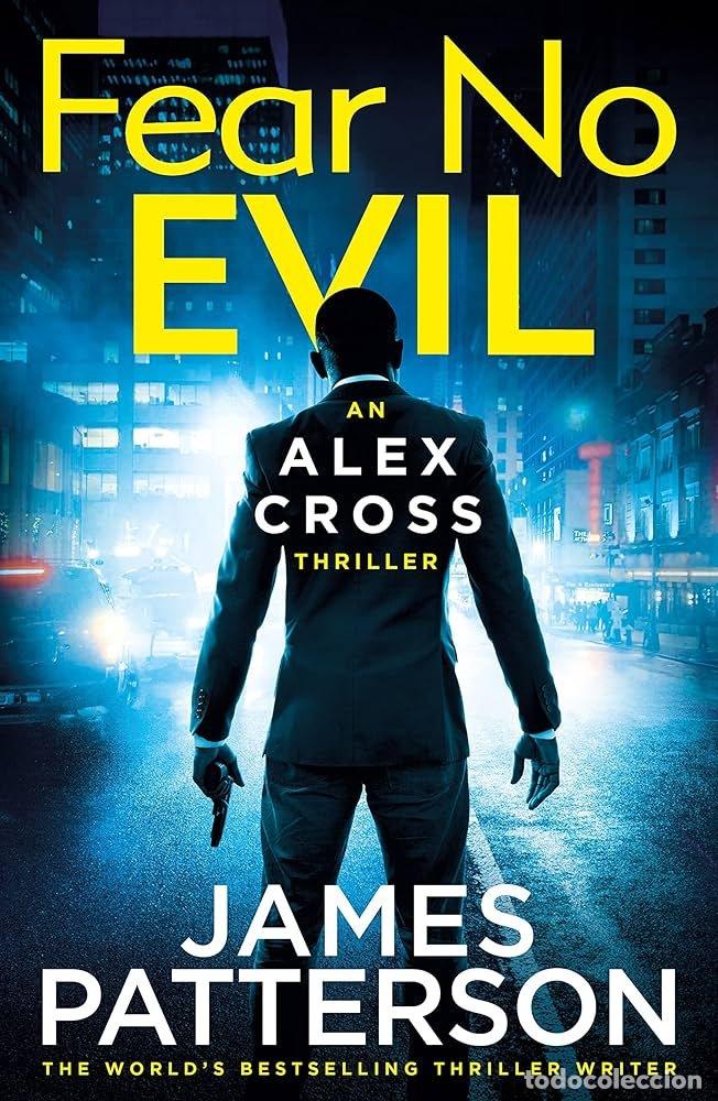 books: FEAR NO EVIL - JAMES PATTERSON