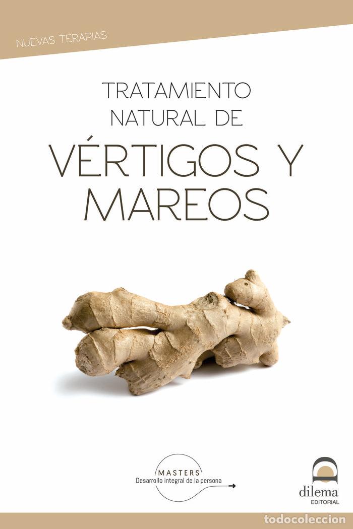 books: TRATAMIENTO NATURAL DE LOS VERTIGOS Y MAREOS - DESARROLLO INTEGRAL DE LA PERSONA, MASTER