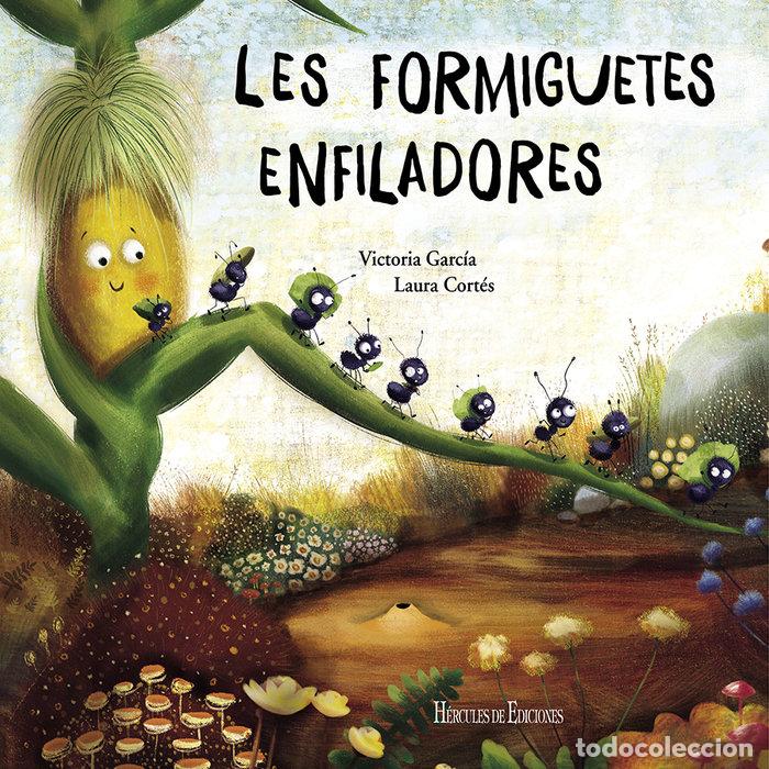 books: LES FORMIGUETES ENFILADORES - VICTORIA GARCIA