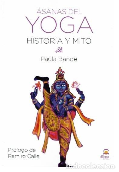 Libros: ASANAS DEL YOGA - BANDE MARTINEZ, PAULA