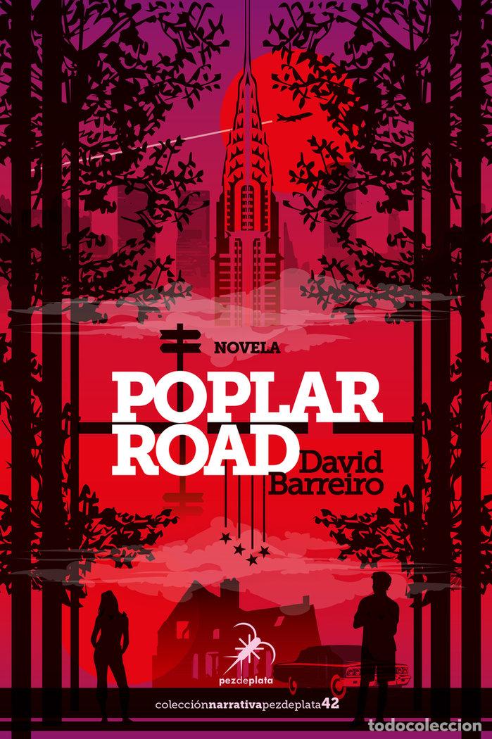 Libros: POPLAR ROAD - BARREIRO, DAVID