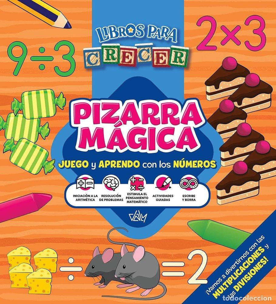 Libros: PIZARRA MAGICA MULTIPLICACION Y DIVISION - DALY, EDICIONES