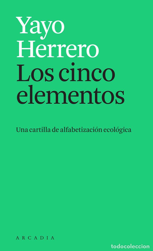books: LOS CINCO ELEMENTOS - HERRERO, YAYO