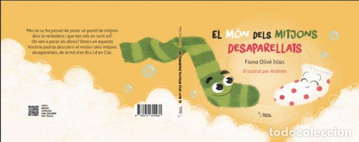 books: EL MON DELS MITJONS - OLIVE ISLAS, FIONA