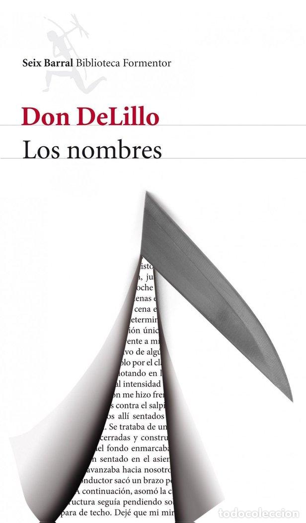 Livros: NOMBRES,LOS - DELILLO, DON