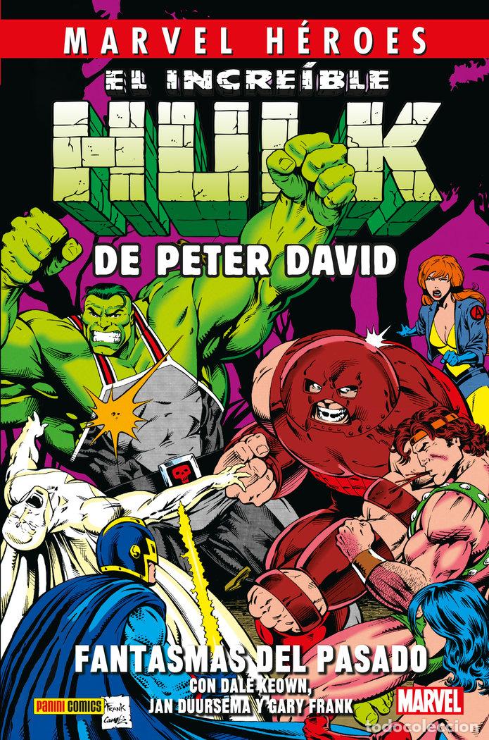 Livros: EL INCREIBLE HULK DE PETER DAVID 4 FANTASMAS DEL PASADO - GARY FRANK
