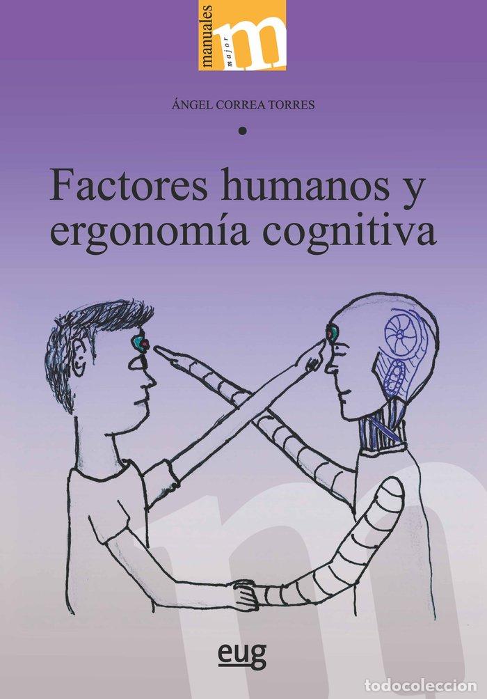 Livros: FACTORES HUMANOS Y ERGONOMIA COGNITIVA - AA.VV