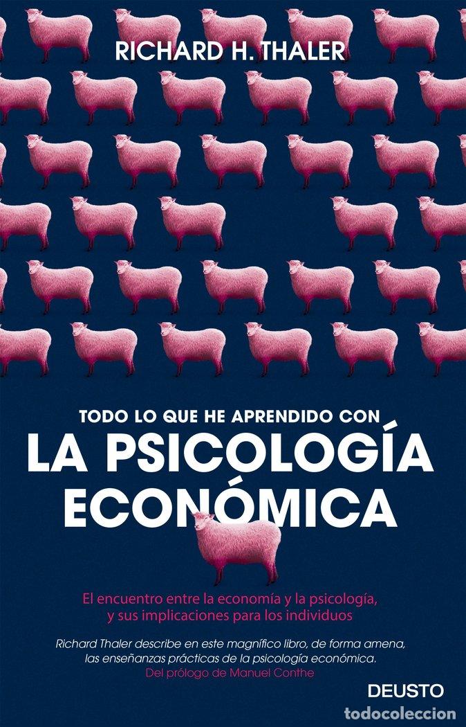books: TODO LO QUE HE APRENDIDO CON LA PSICOLOGIA ECONOMICA - THALER, RICHARD H