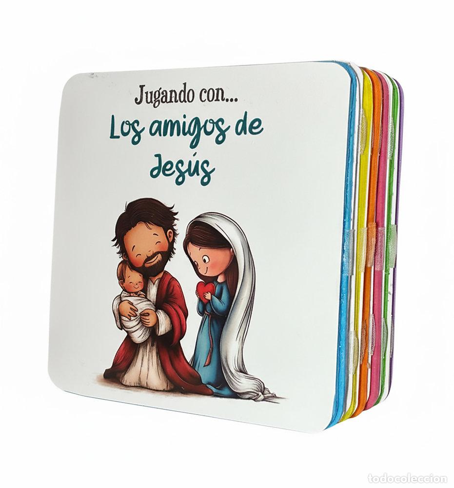 Libros: JUGANDO CON LOS AMIGOS DE JESUS - AA.VV