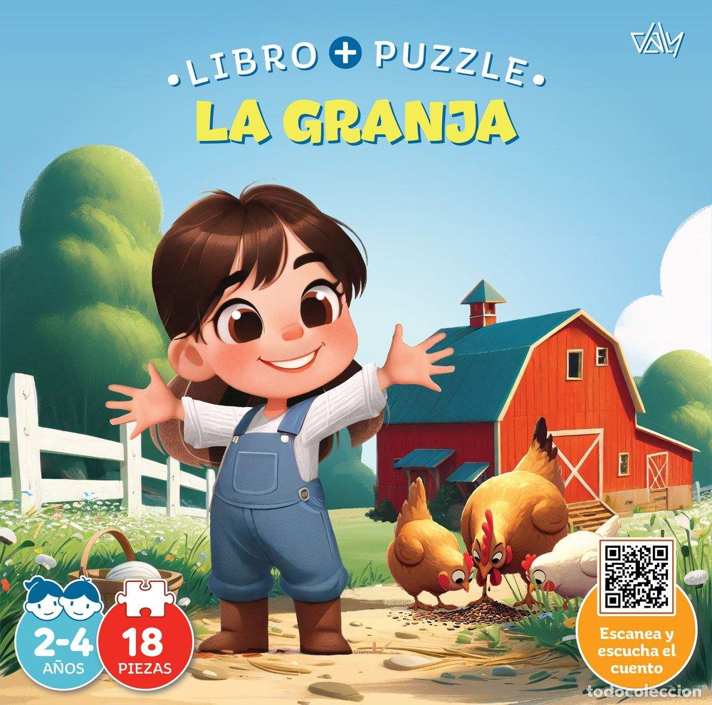 Libros: LIBRO PUZZLE LA GRANJA - AA.VV