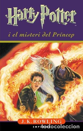 Libros: HARRY POTTER I EL MISTERI DEL PRINCEP - J.K. ROWLING