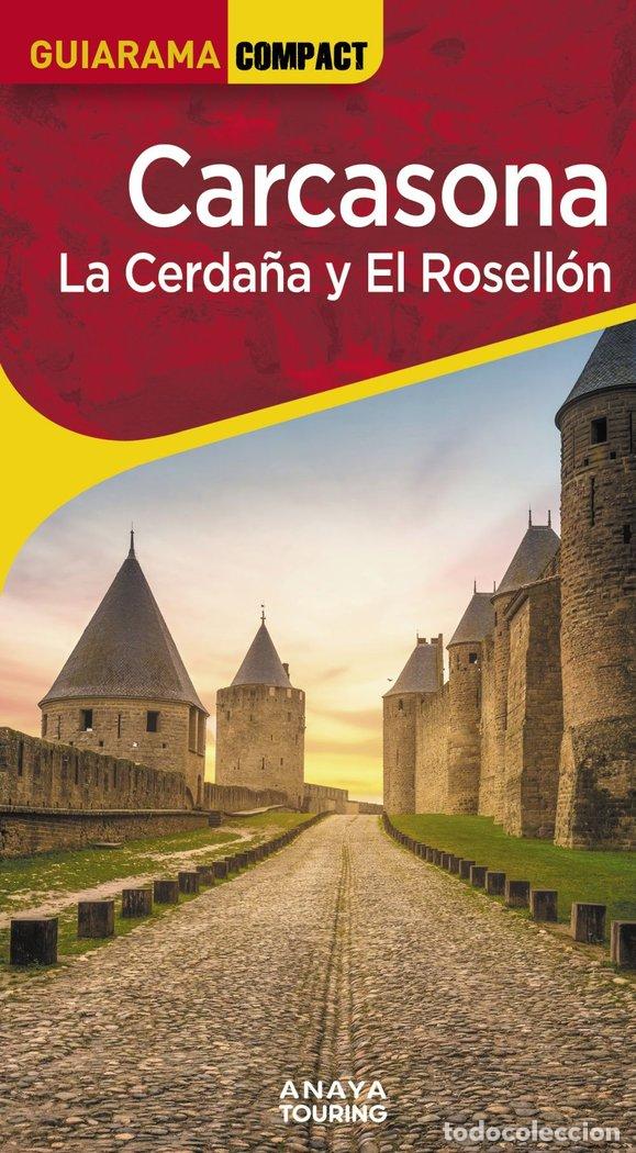 Libros: CARCASONA LA CERDA&Ntilde;A Y EL ROSELLON - SANCHEZ RUIZ, FRANCISCO