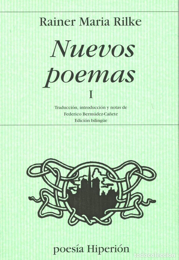Libros: NUEVOS POEMAS - RILKE, RAINER MARIA