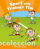 books: SPORT TRAINER TIM PENGUIN KIDS 3 - ITURAIN, MARIA