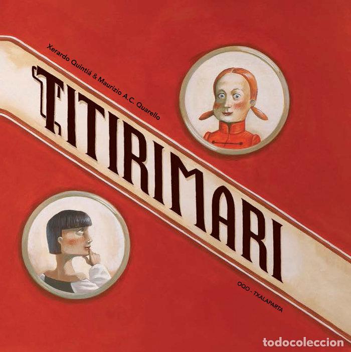 books: TITIRIMARI - A. C. QUARELLO, MAURIZIO