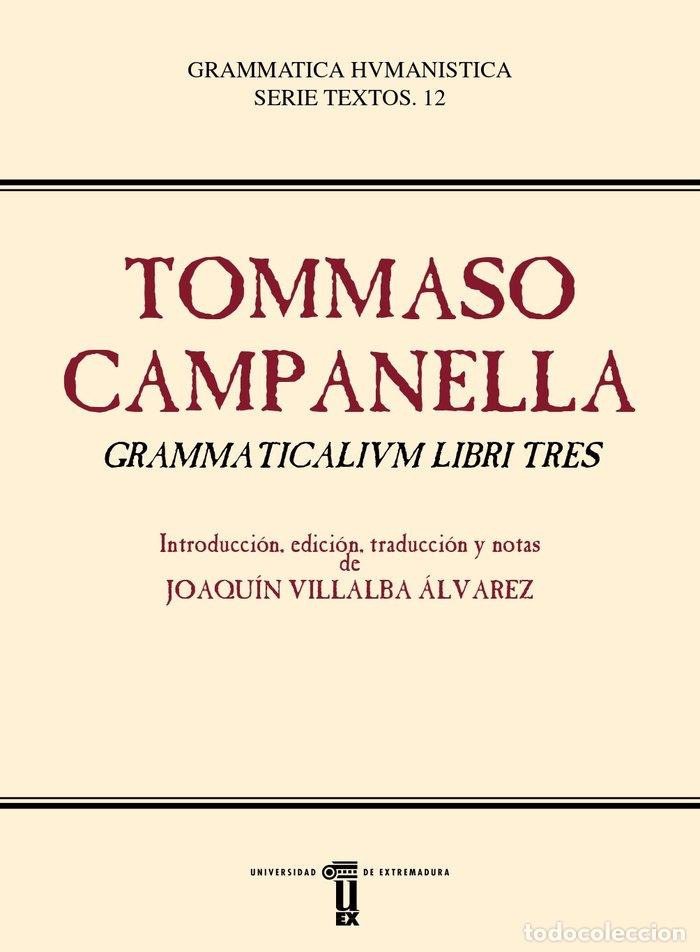 Livros: TOMMASO CAMPANELLA - .