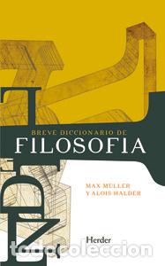 Livros: BREVE DIC.DE FILOSOFIA - M&Uuml;LLER