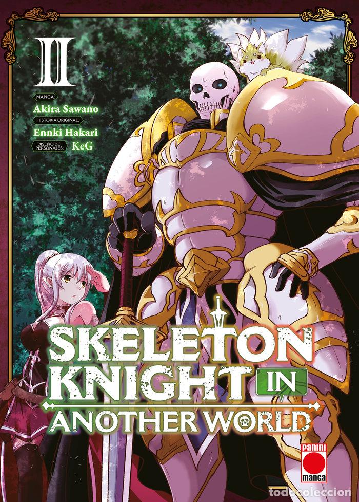 Livros: SKELETON KNIGHT IN ANOTHER WORLD 2 - AKIRA SAWANO