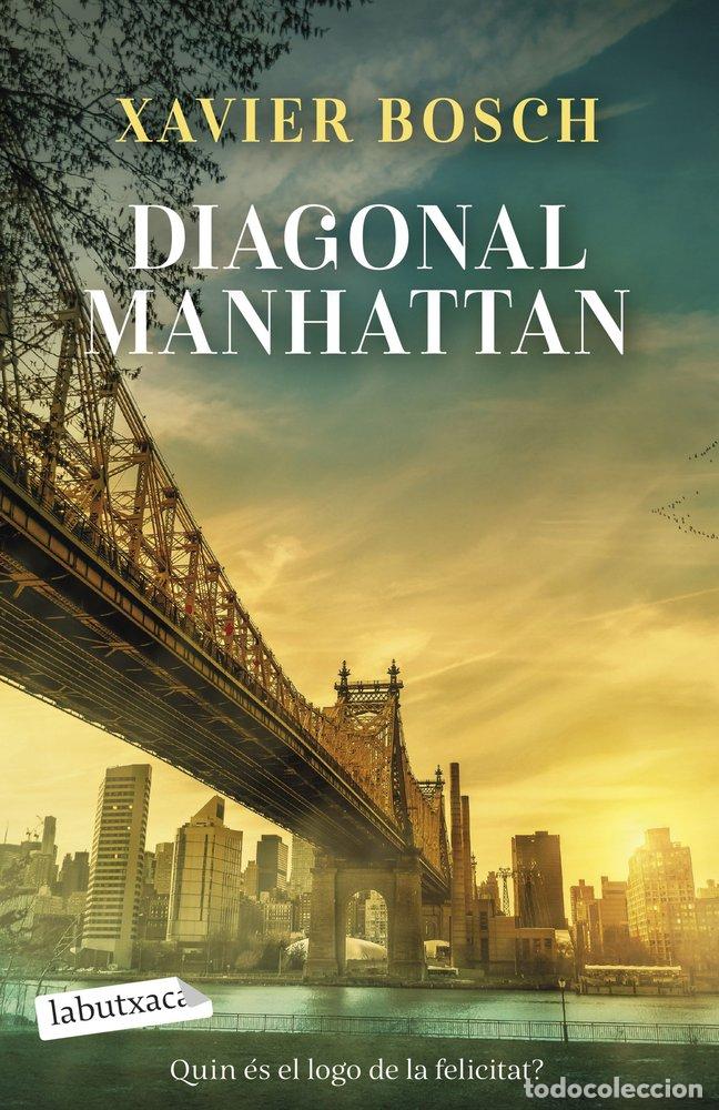 Libros: DIAGONAL MANHATTAN - Xavier Bosch - Foto 1