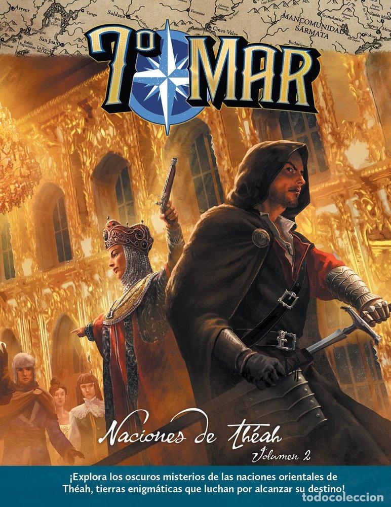 B&uuml;cher: NACIONES DE THEAH VOL. 2 - ADRIAN ARROYO