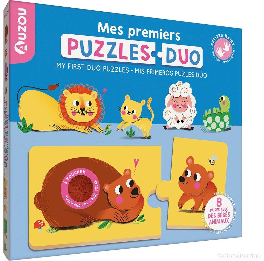 Livres: MIS PRIMEROS PUZLES DUO - AA.VV