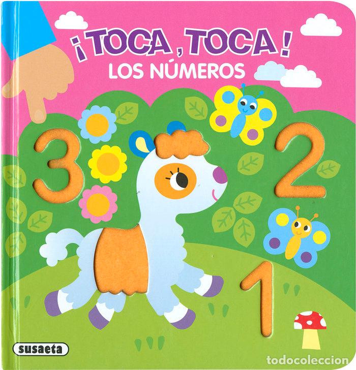 Livres: TOCA TOCA LOS NUMEROS - BUSQUETS, CARMEN