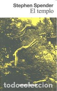 Livres: TEMPLO,EL - SPENDER, STEPHEN
