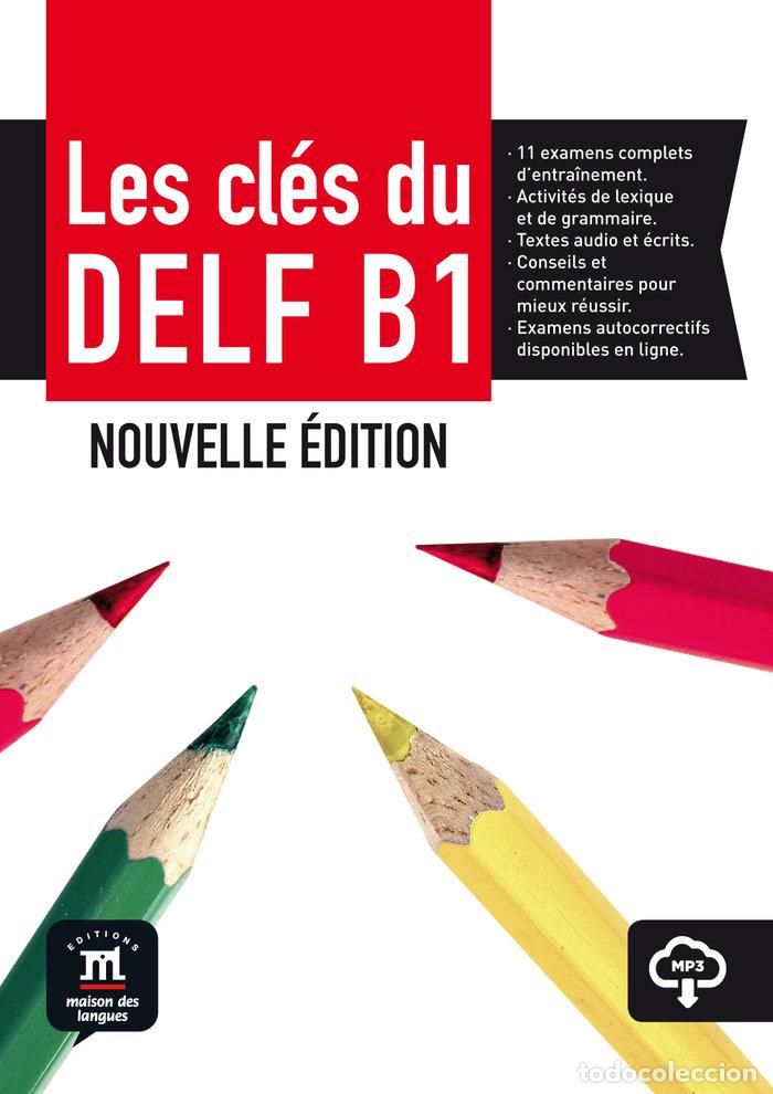 B&uuml;cher: CLES DU NOUVEAU DELF B1 NOUVELLE EDITION LIVRE ELEVE MP3 D - AA.VV