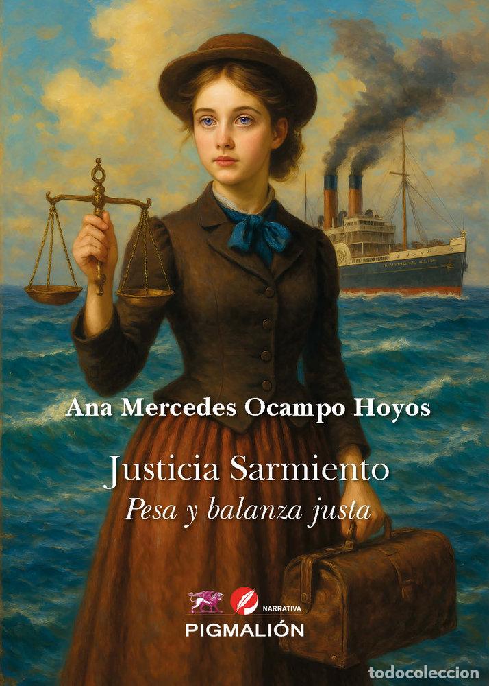 Libros: JUSTICIA SARMIENTO - OCAMPO HOYOS, ANA MERCEDES