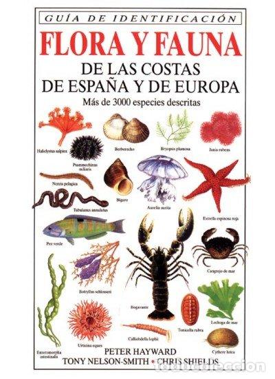 Livros: FLORA FAUNA COSTAS ESPA&Ntilde;A EUROPA - HAYWARD