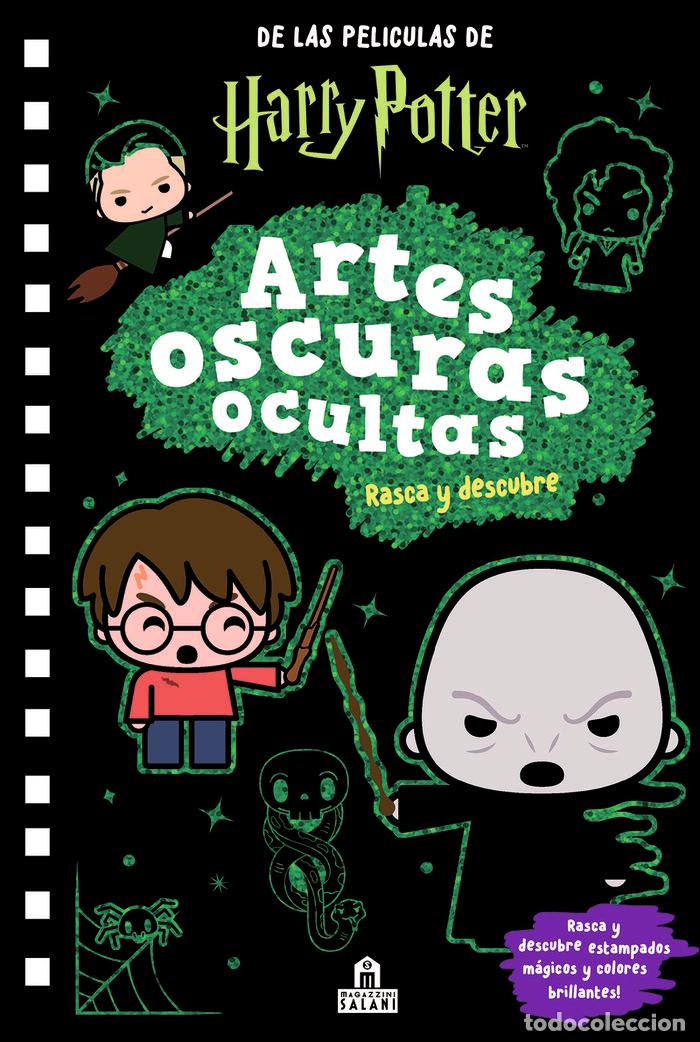 Livros: HARRY POTTER ARTES OSCURAS OCULTAS - POTTER, HARRY