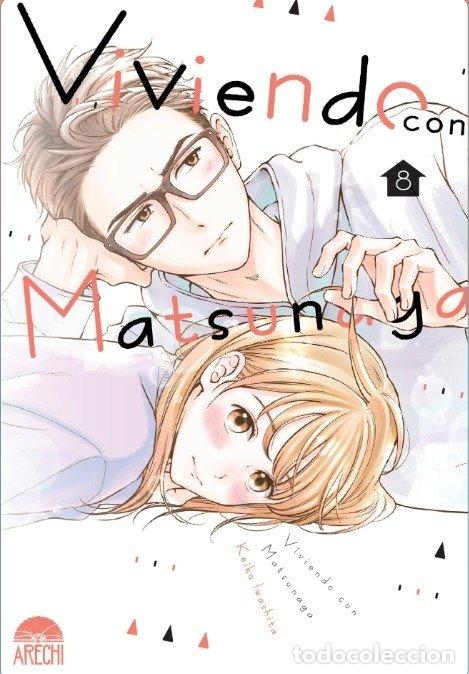 Livros: VIVIENDO CON MATSUNAGA 8 - KEIKO IWASHITA