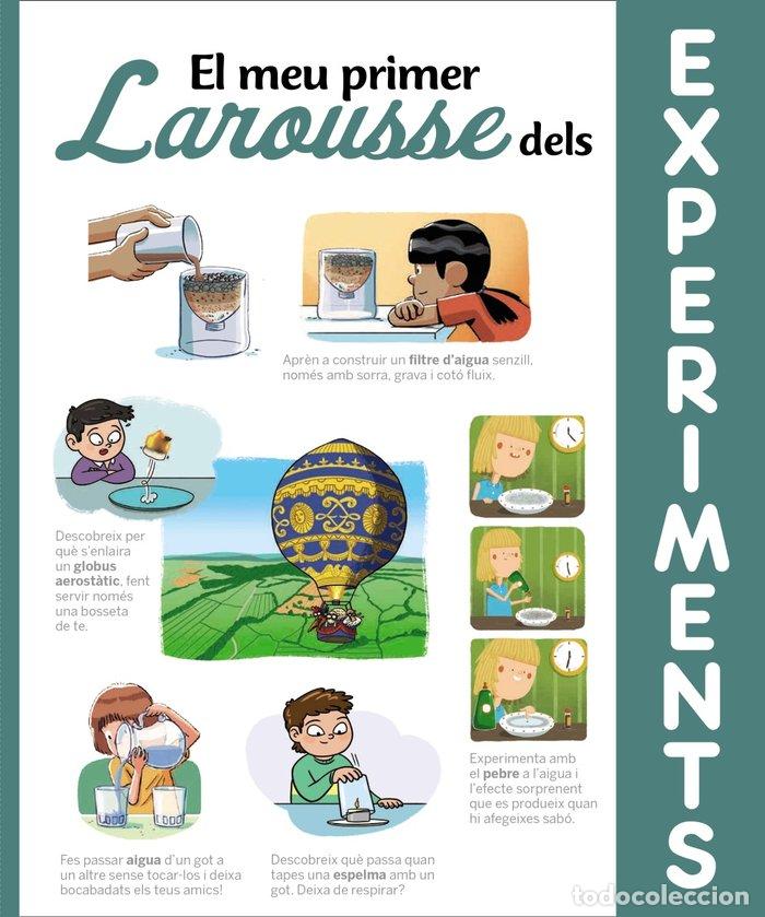 Livros: MEU PRIMER LAROUSSE EXPERIMENTS,EL - LAROUSSE EDITORIAL