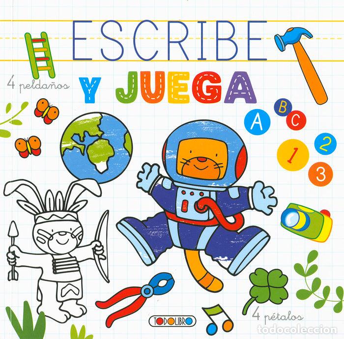 books: ESCRIBE Y JUEGA - AA.VV