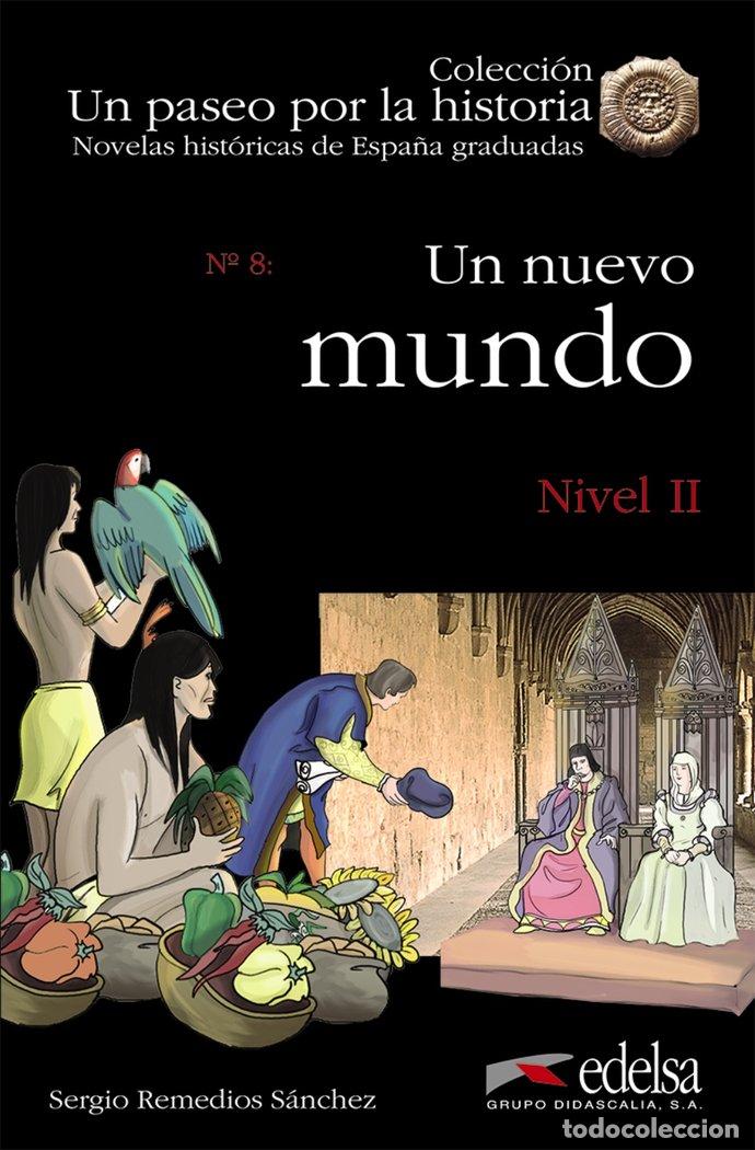 books: UN NUEVO MUNDO NIVEL II - AA.VV