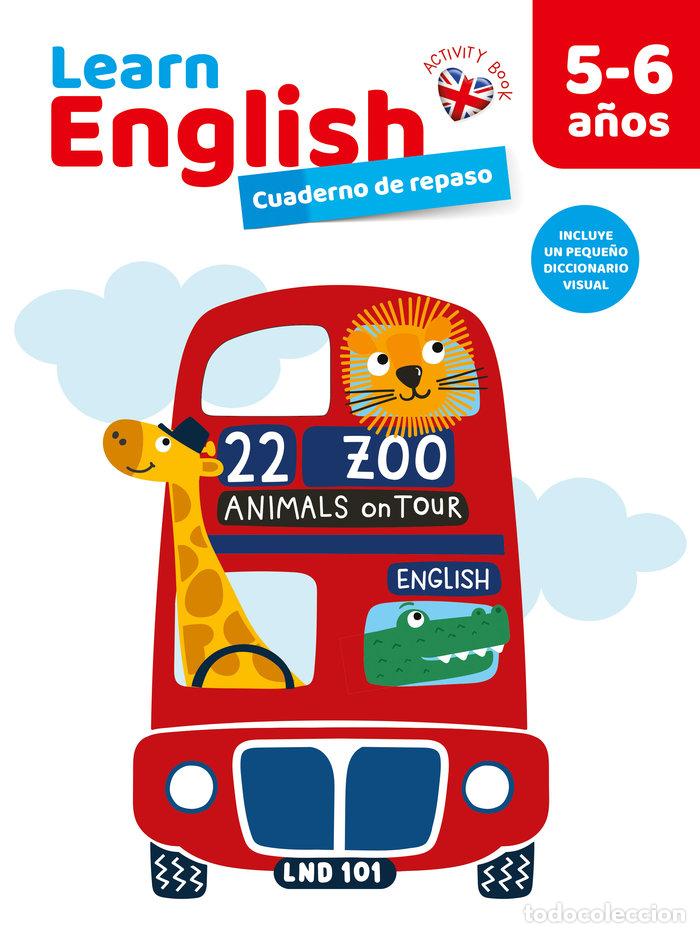 books: CUADERNO 5/6 A&Ntilde;OS ENGLISH - AA.VV