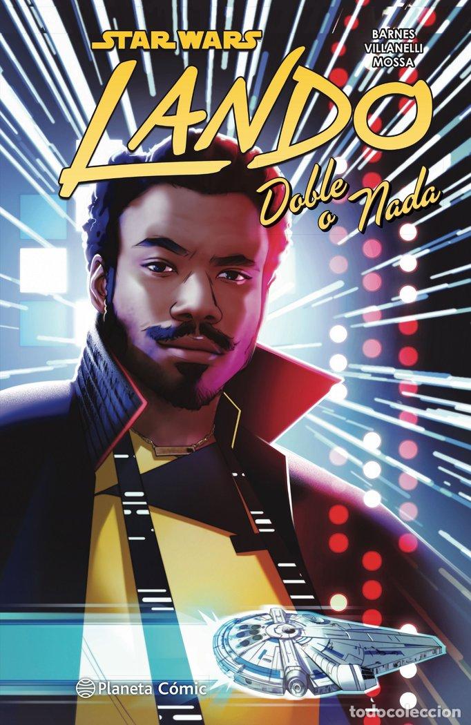 Libros: STAR WARS LANDO DOBLE O NADA - AA. VV.