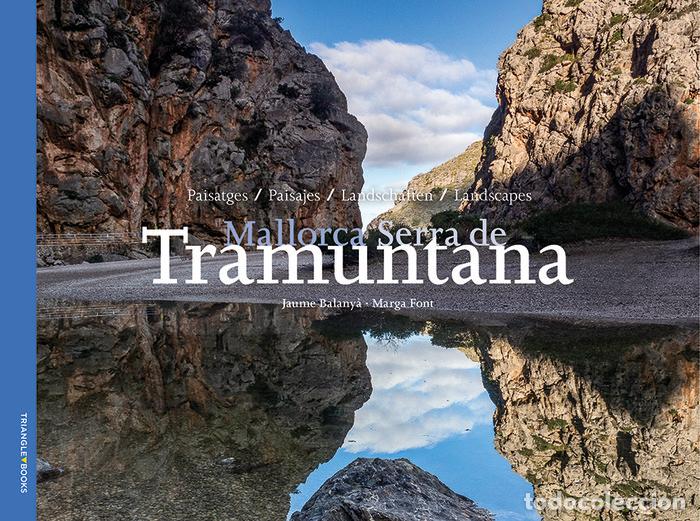 books: PAISATGES DE LA SERRA DE TRAMUNTANA - FONT I RODON, MARGA