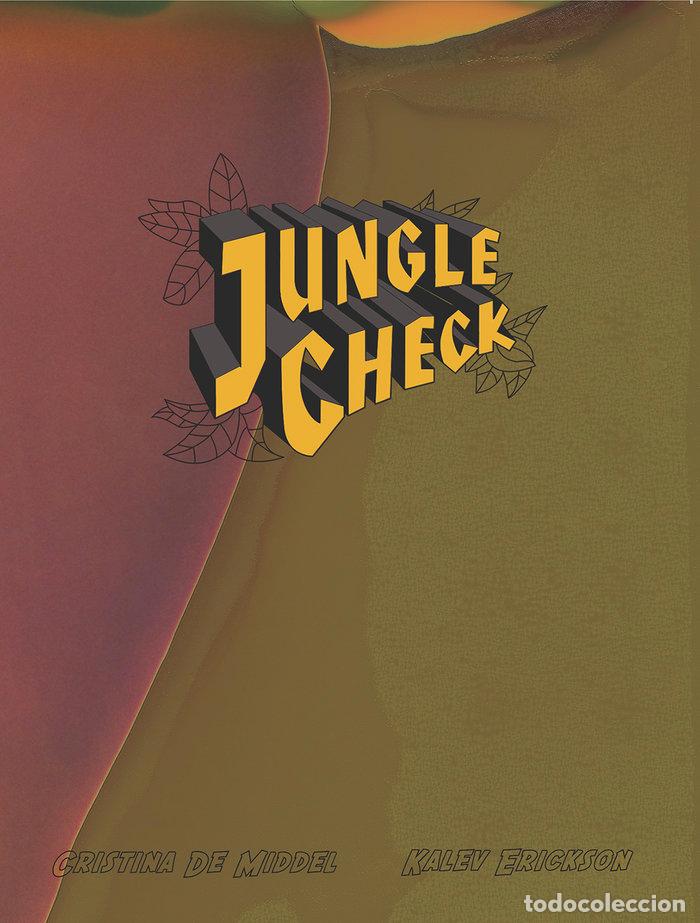 Libros: JUNGLE CHECK - DE MIDDEL, CRISTINA