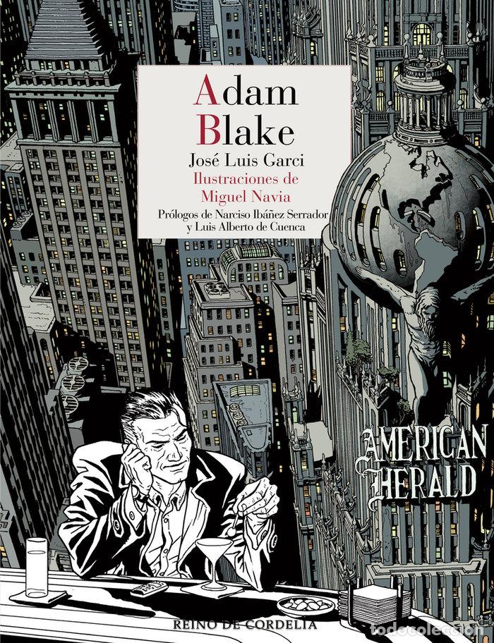 Libros: ADAM BLAKE - GARCI, JOSE LUIS