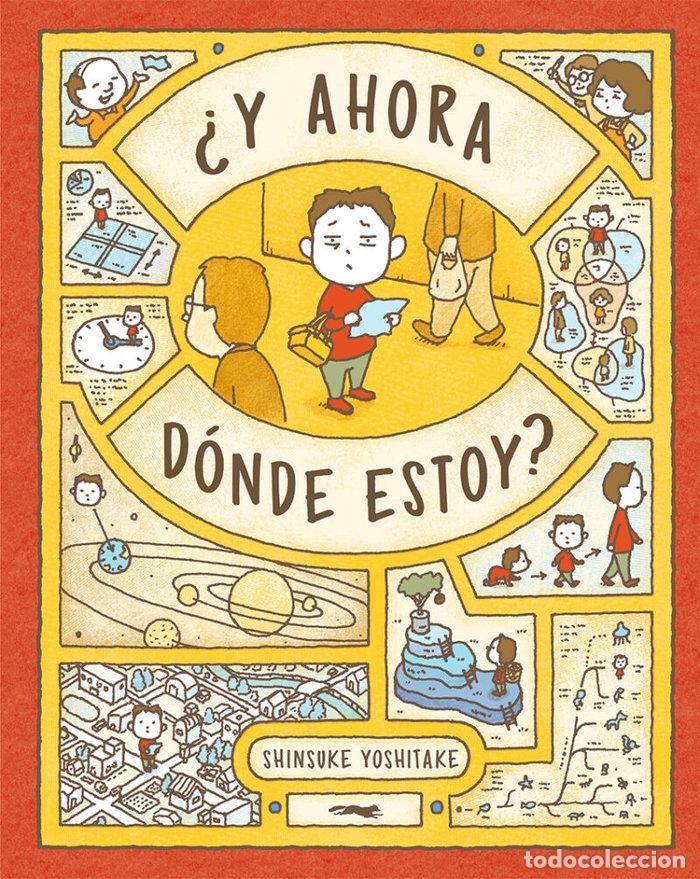 Libros: Y AHORA DONDE ESTOY - YOSHITAKE, SHINSUKE